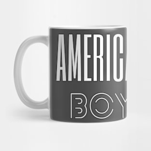 American boy Mug